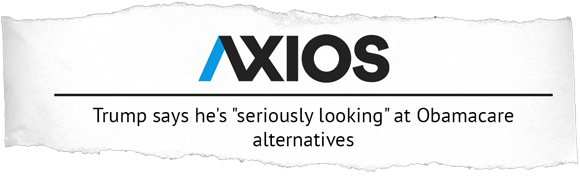 Axios: Trump says he's 