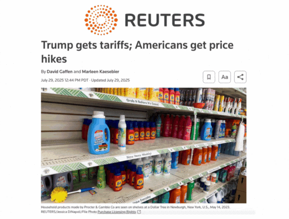Articles talking about the economy